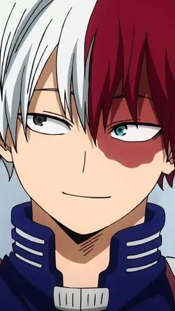 ai character: Shoto Todoroki background