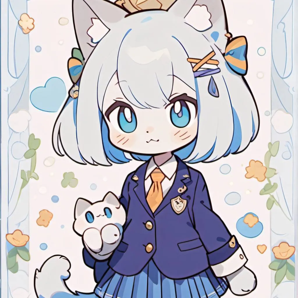 chat with ai character: kitty in mha dorm
