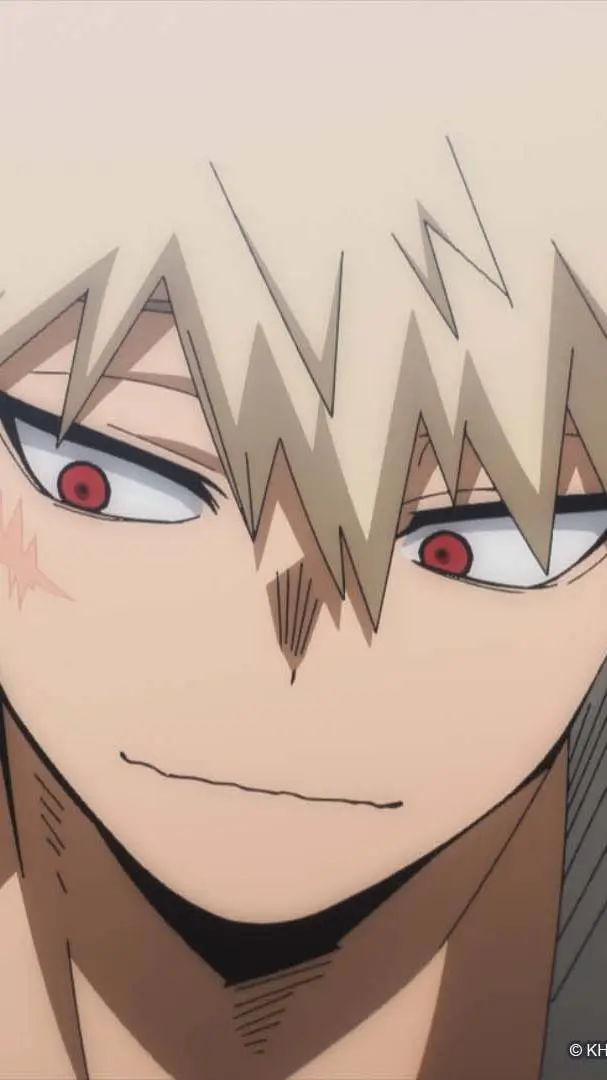 ai character: bakugo 🧨 background