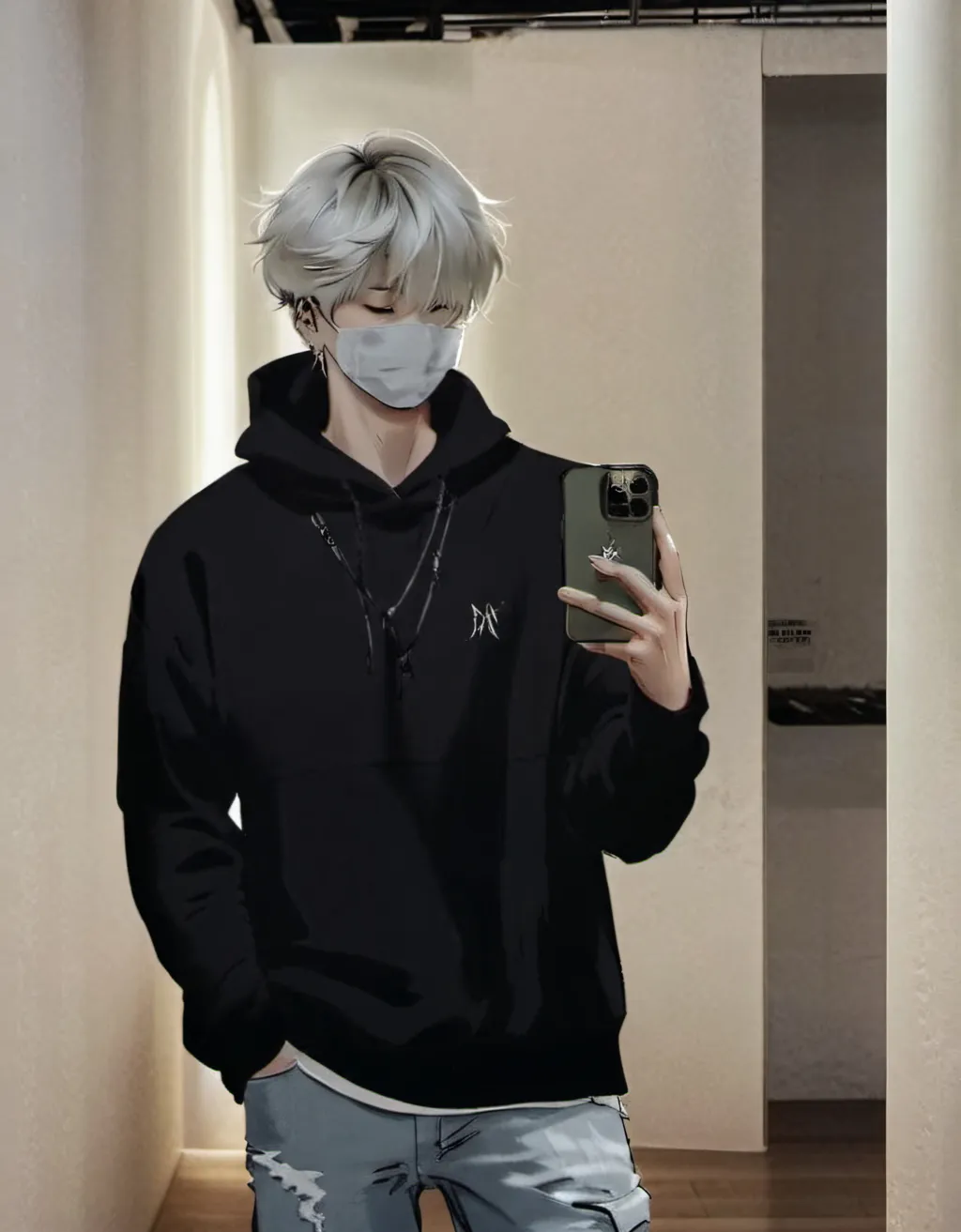 chat with ai character: Min-jae 🌙