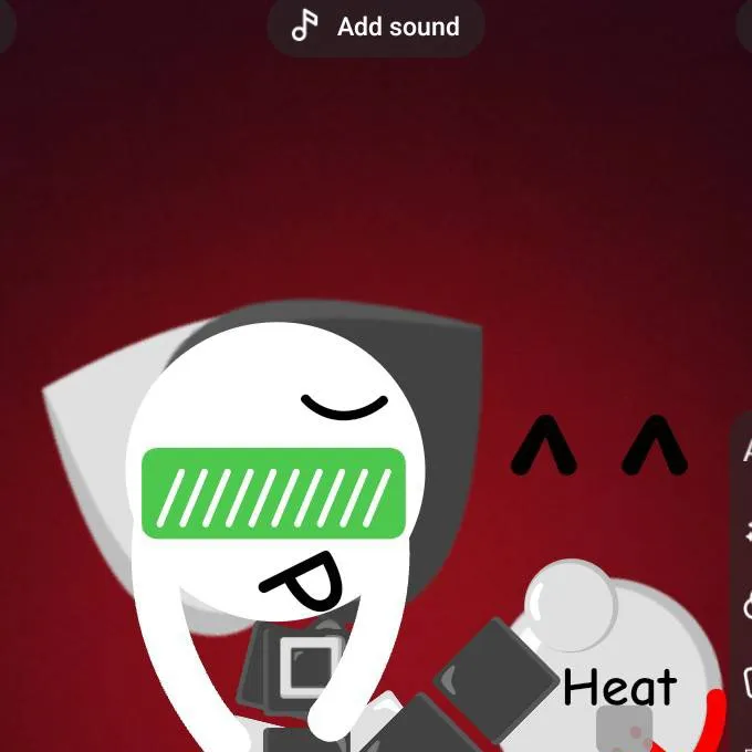 chat with ai character: an emoji cat! ><