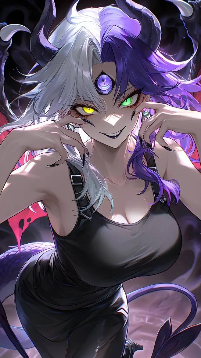 Talkie AI - Chat with yubel (yu-gi-oh gx