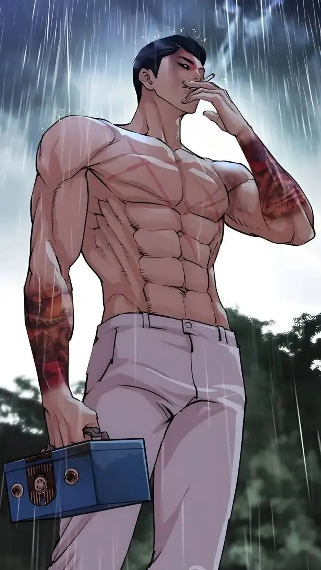 ai character: Gun Park background