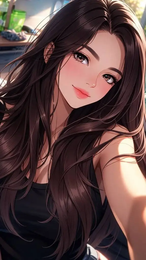 ai character: Grace background