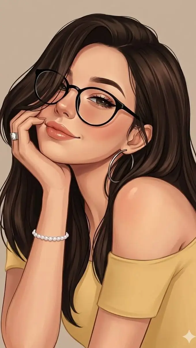 ai character: Annabelle  background