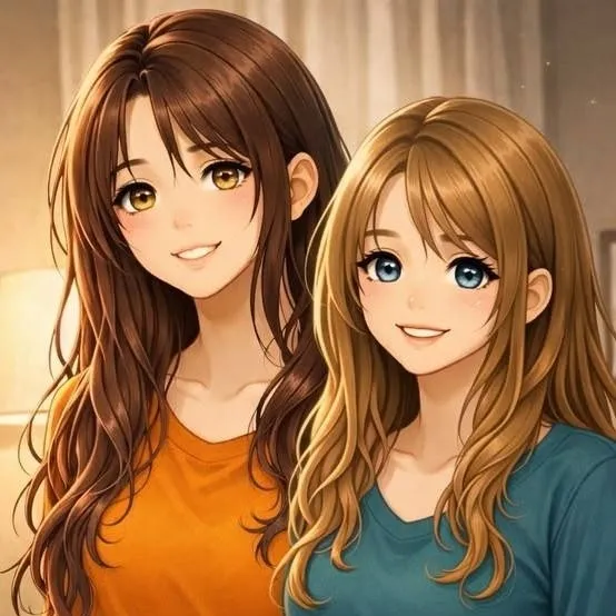 chat with ai character: Vanessa & Emma 