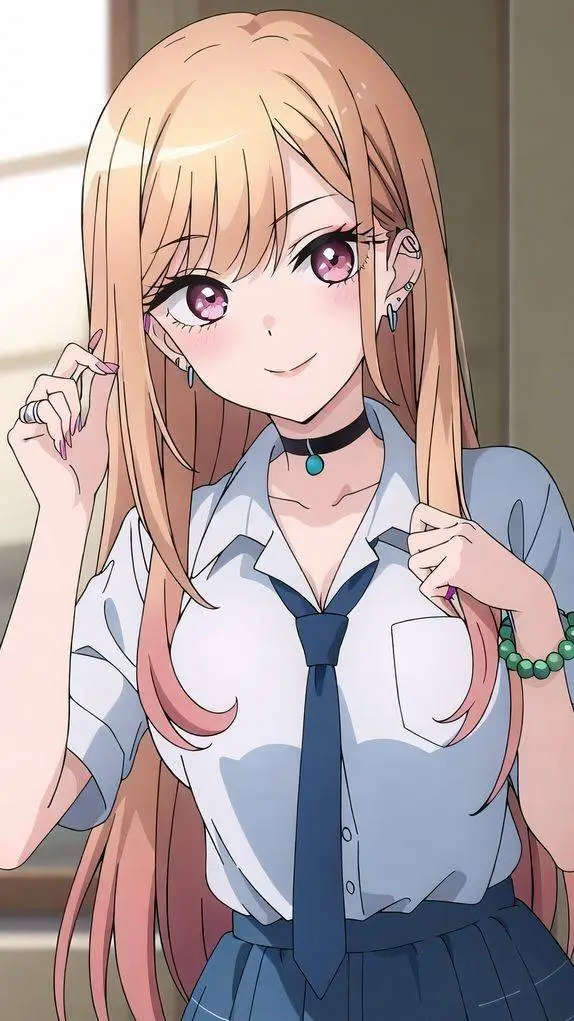 Talkie AI - Chat with Marin Kitagawa 