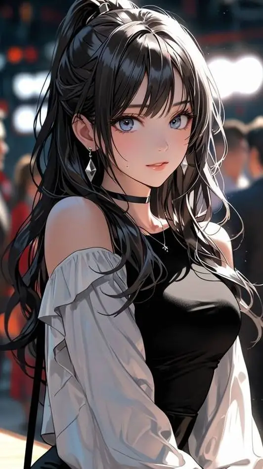 ai character: Marin background