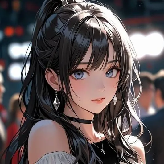 chat with ai character: Marin
