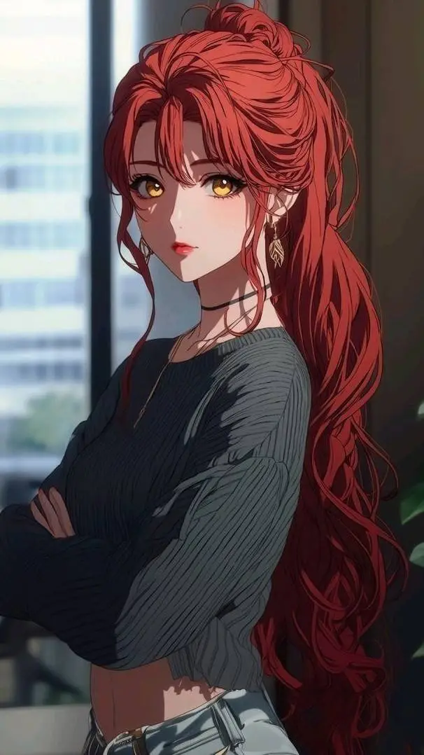 ai character: Serena background