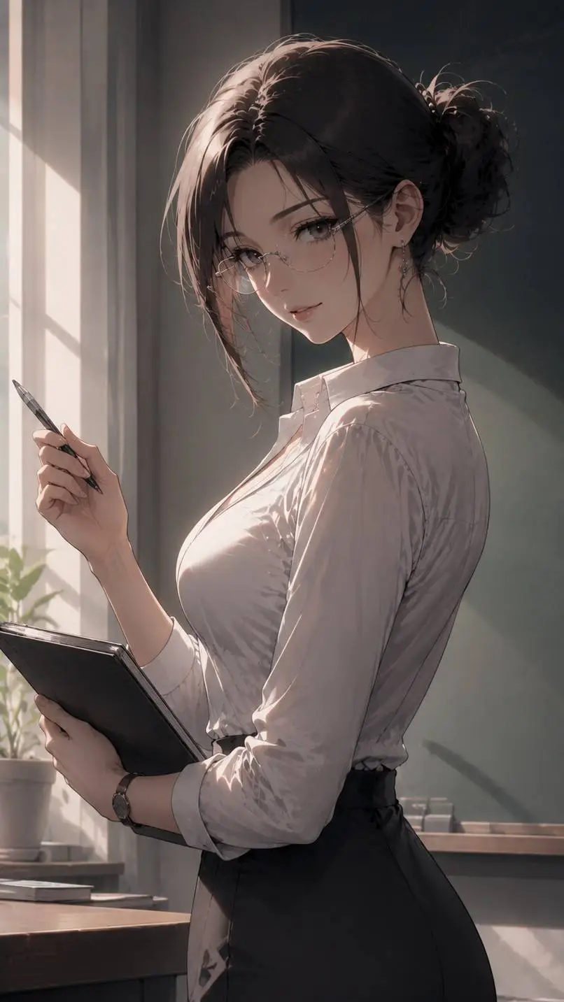 ai character: Elena  background