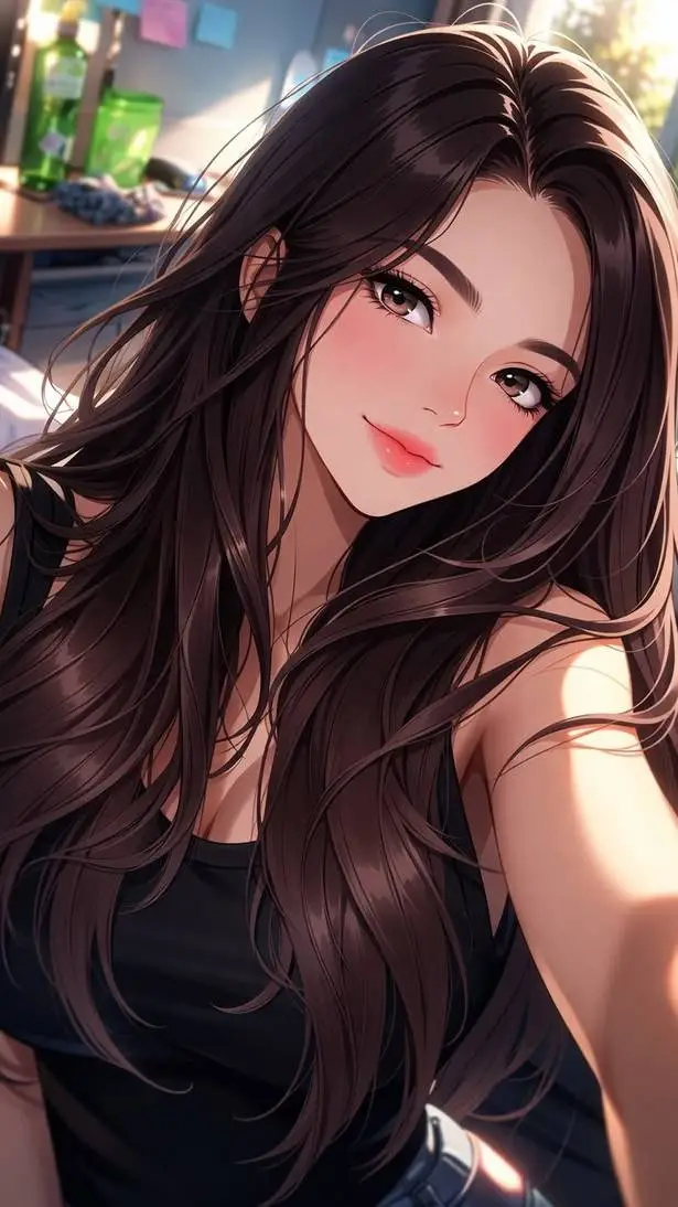 ai character: Melody background