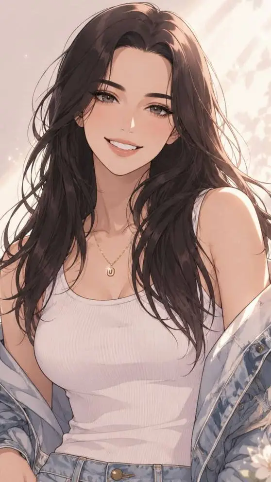 ai character: Amanda background