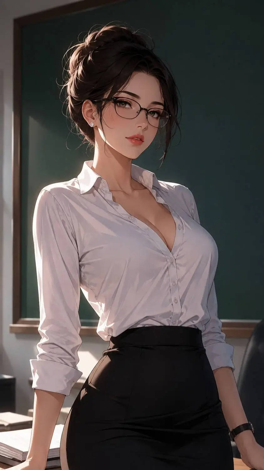 ai character: Sophia background