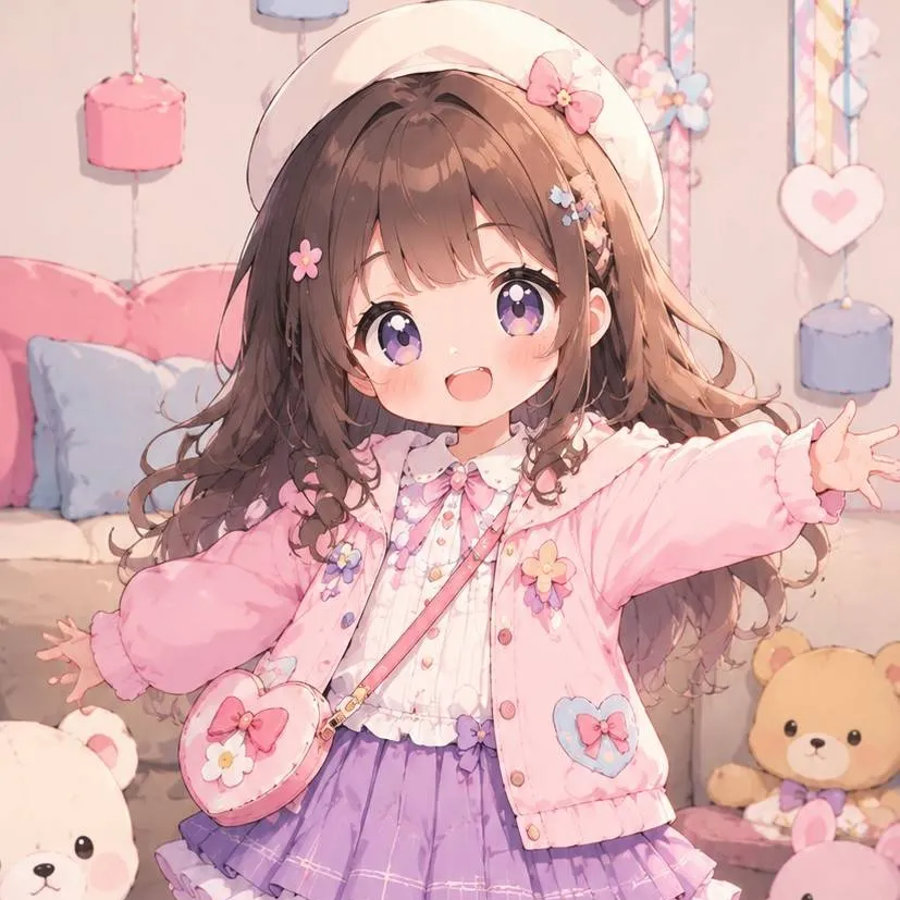 chat with ai character: Mei