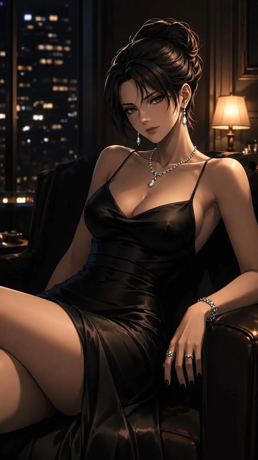 ai character: Grace  background