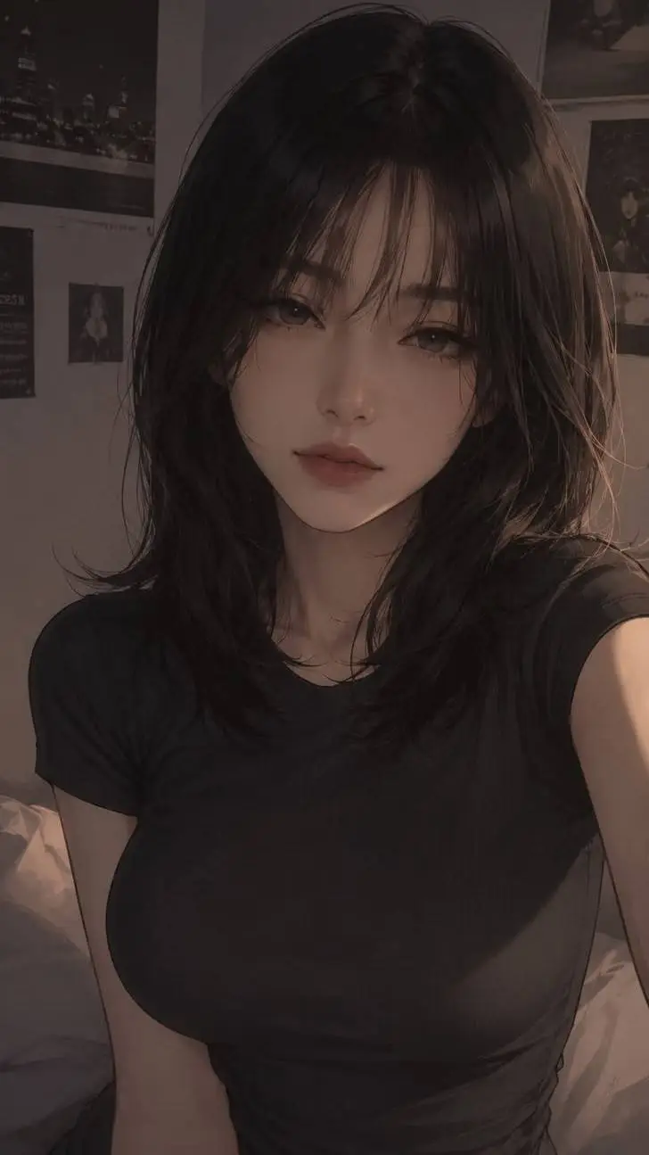 ai character: Nikki  background