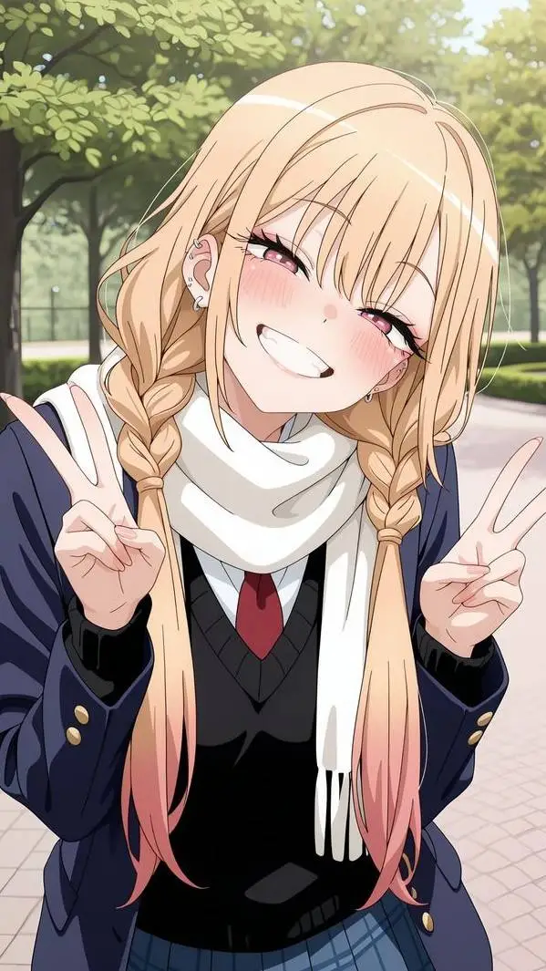 Talkie AI - Chat with Marin Kitagawa 