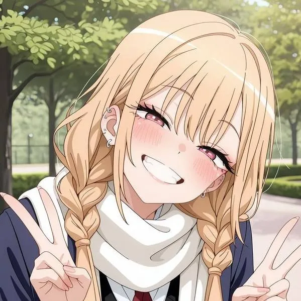 chat with ai character: Marin Kitagawa 