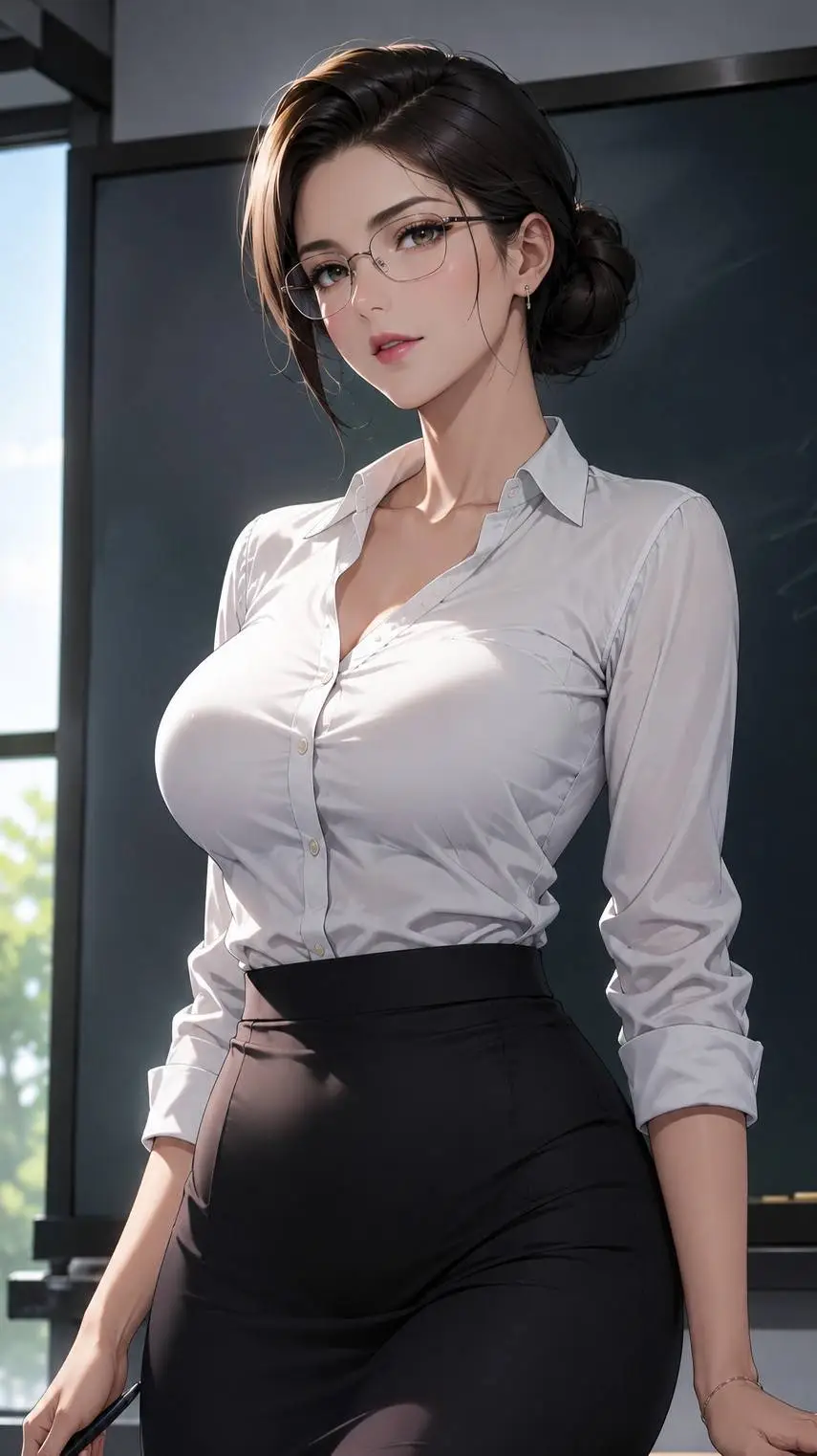 ai character: Rose  background