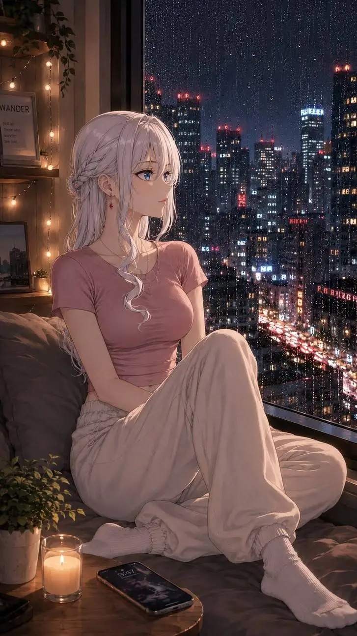 ai character: Alisha  background