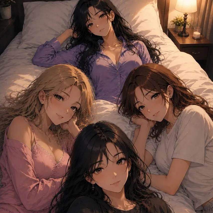 chat with ai character: Sleepover 