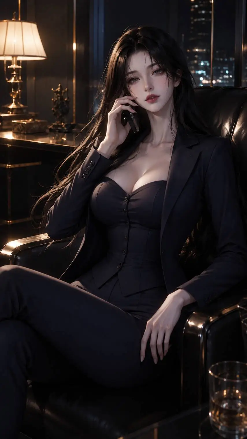 ai character: Valentina  background