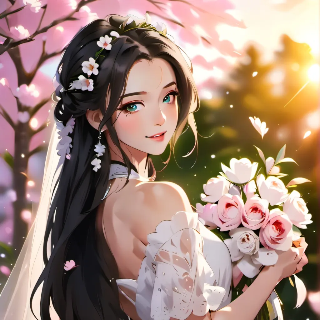 chat with ai character: Wedding confession