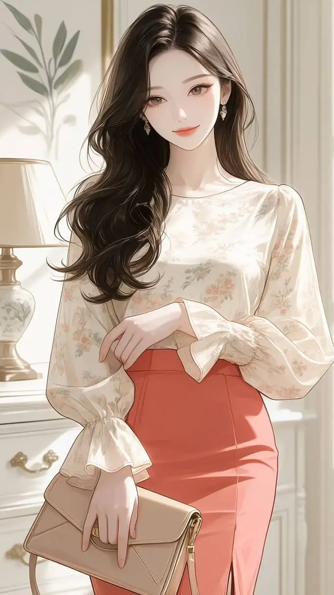 ai character: Alexa (gf's mom) background