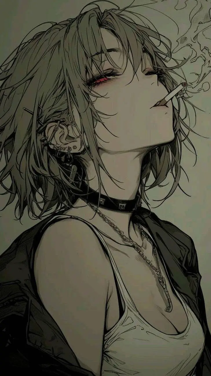 ai character: Serena (Depressed) background