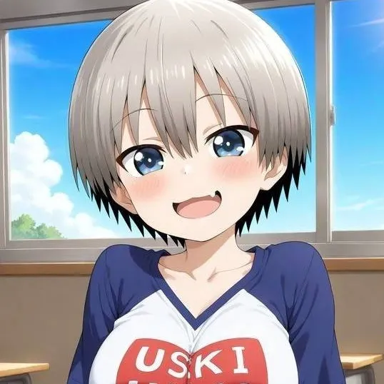 chat with ai character: Hana Uzaki 