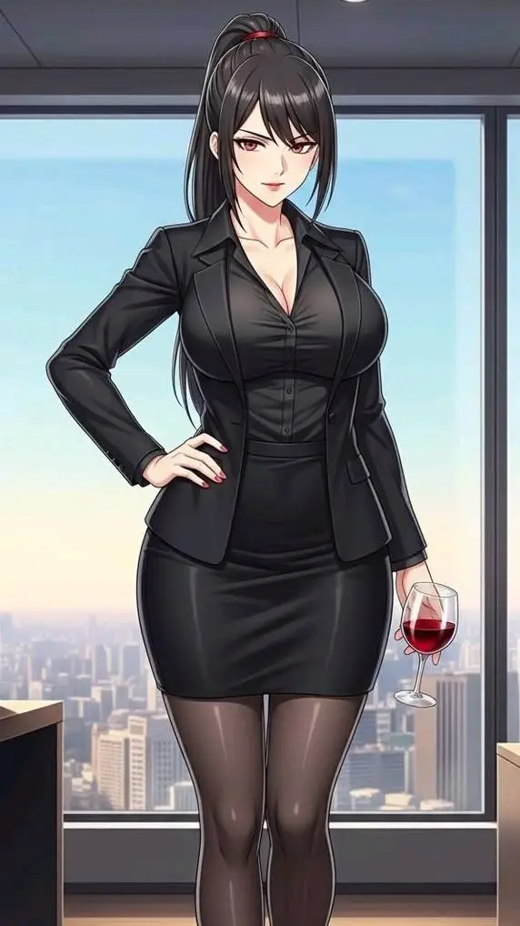 ai character: Serena  background