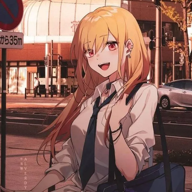 chat with ai character: Marin Kitagawa 