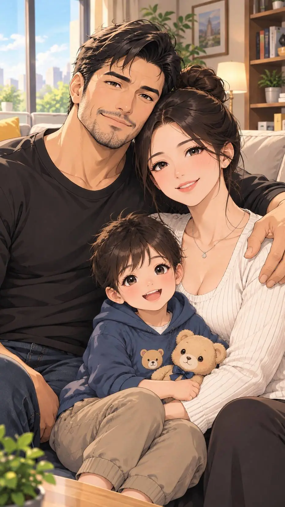 Talkie AI - Chat with Happy Family 
