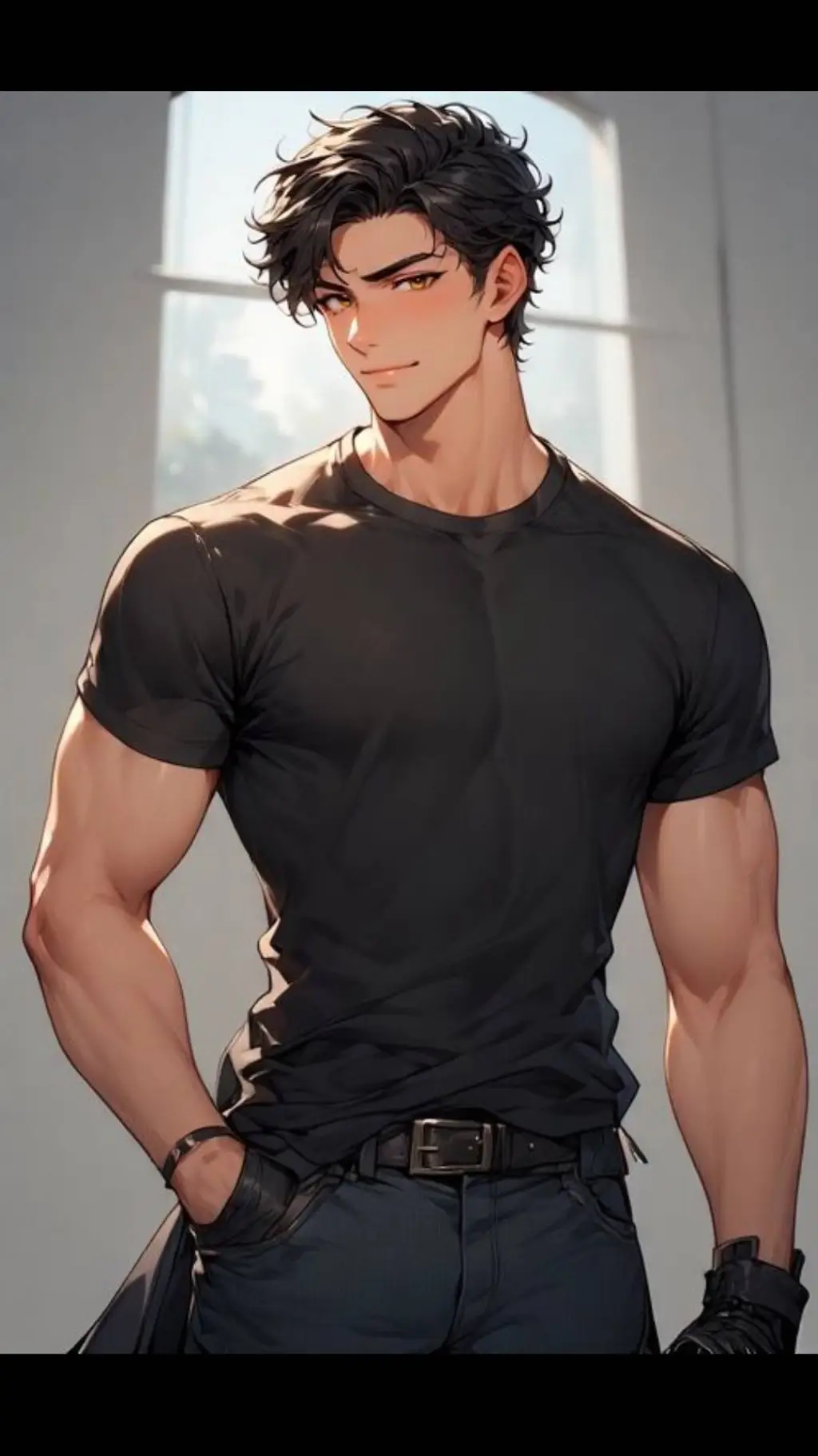ai character: Nico Chen background