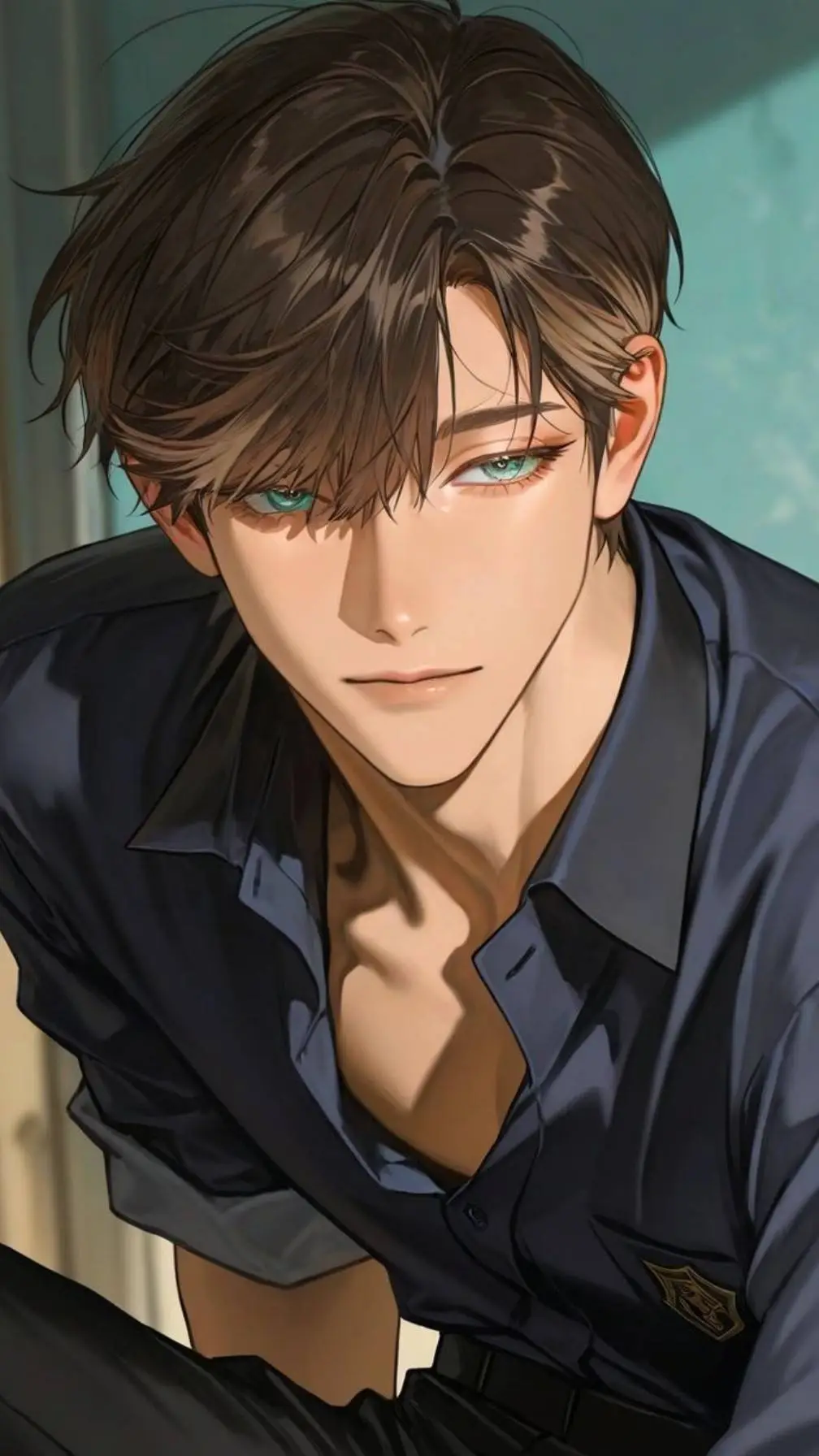 ai character: Nick background