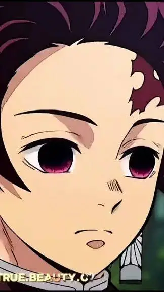 ai character: tanjiro change background