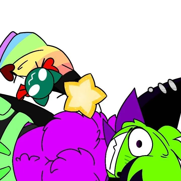chat with ai character: 💚💜🖤Acid🖤💜💚
