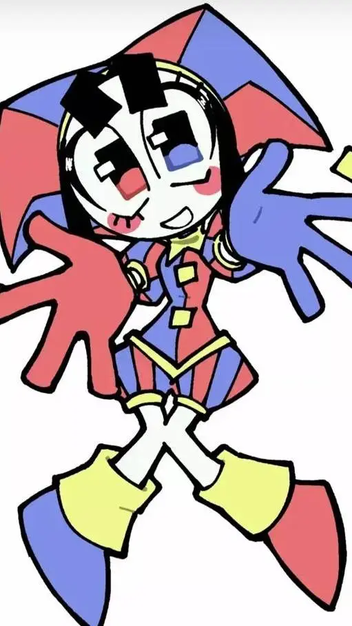 ai character: pomni background