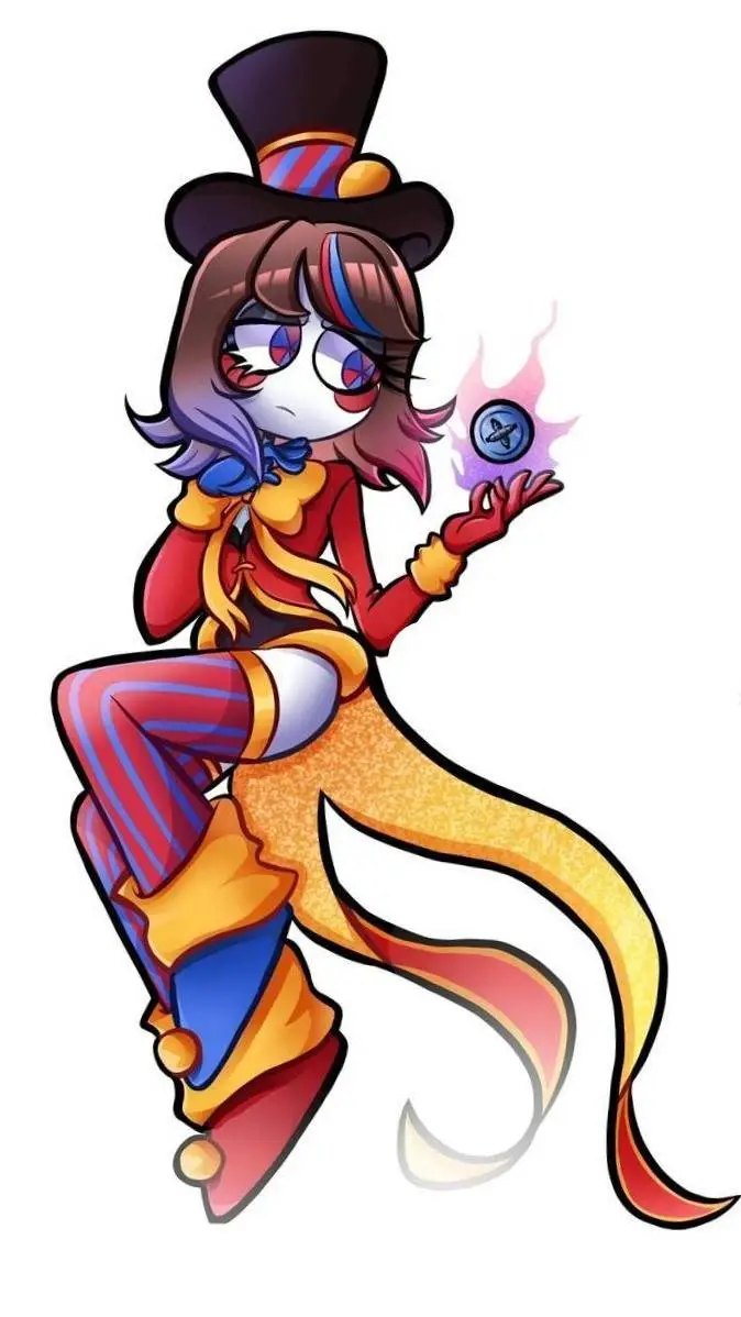 ai character: pomni background