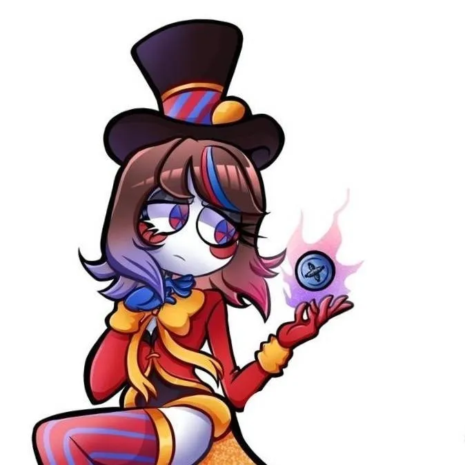 chat with ai character: pomni