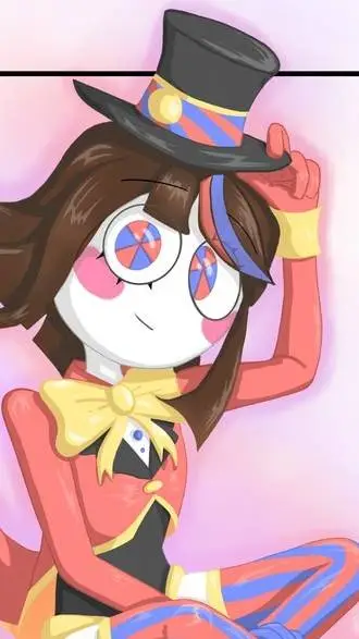 ai character: pomni background