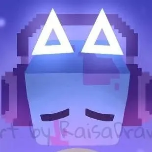 chat with ai character: Sad cube