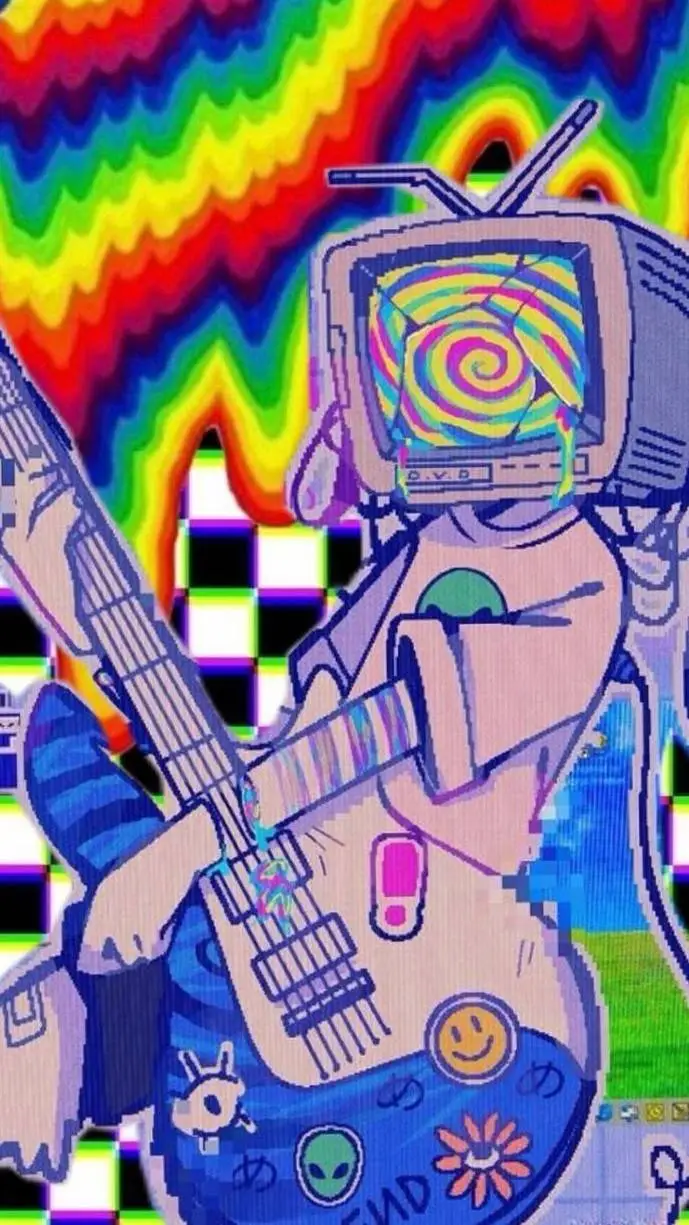 ai character: TVguy background
