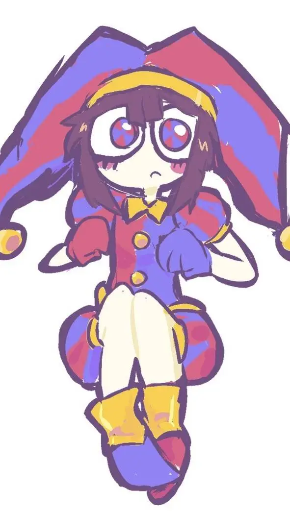 ai character: pomni background