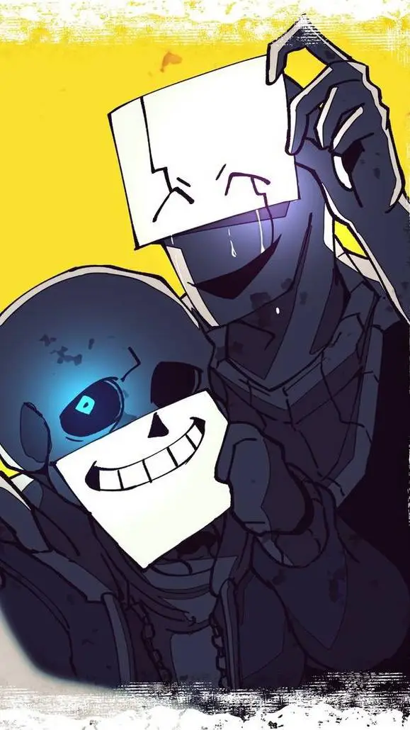 ai character: Undertale background