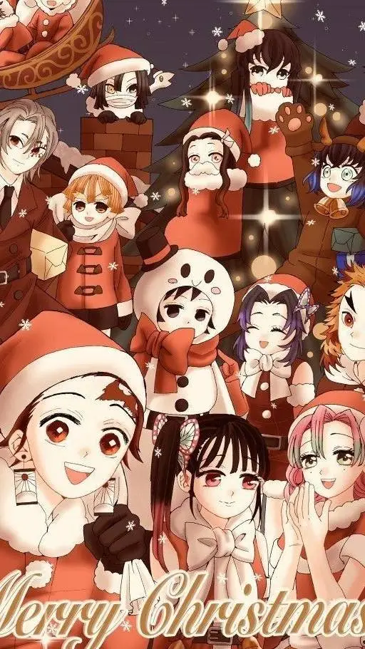 ai character: año nuevo kny background