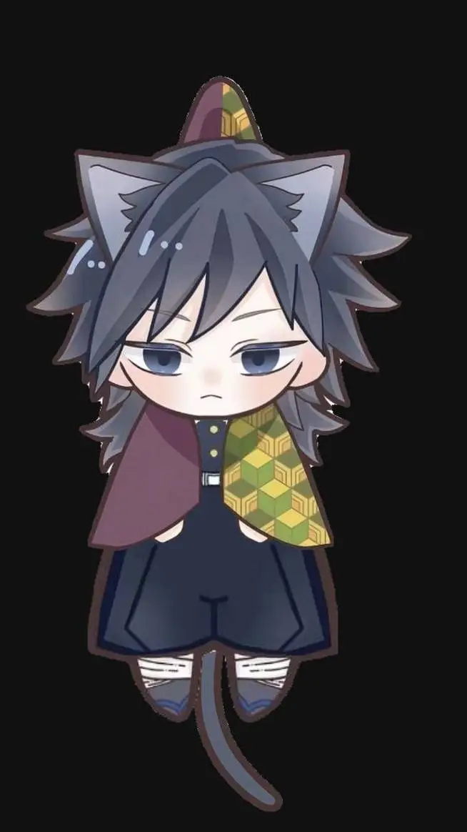 ai character: tomioka gato background