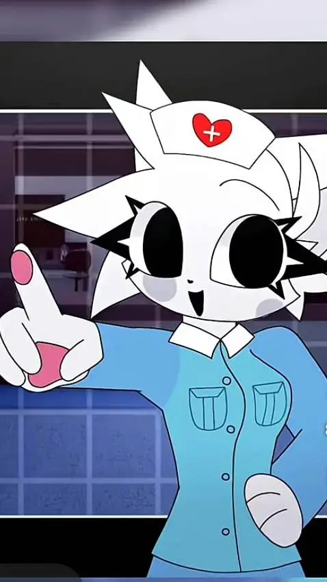 ai character: head nurse  background
