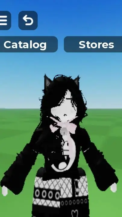 ai character: neko girl background